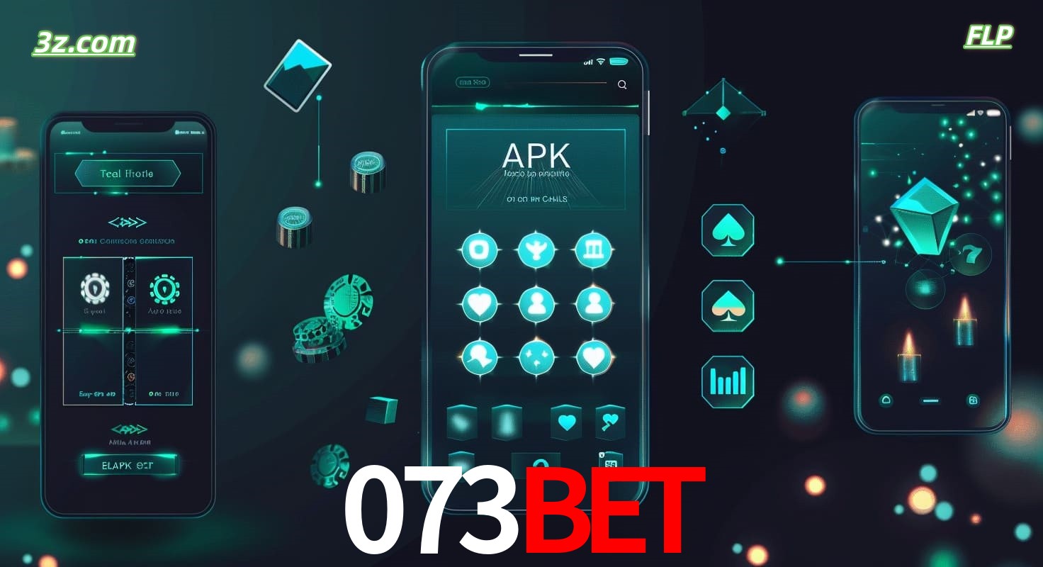 073bet Brasil APK app para apostas em slots, roleta e jogos online