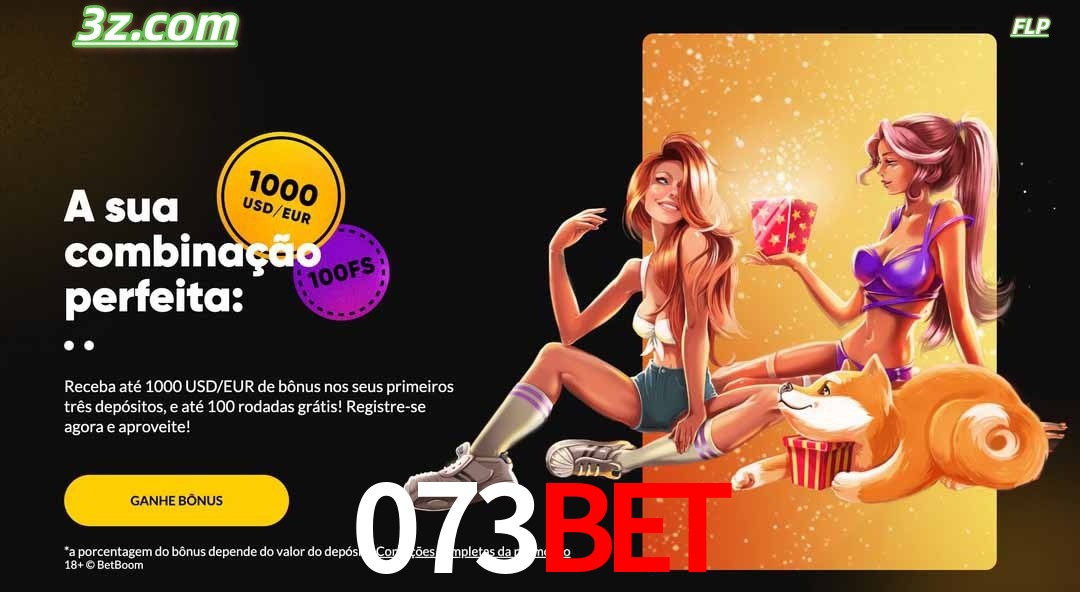 073bet cassino online Brasil com promoção especial de depósito e jackpots