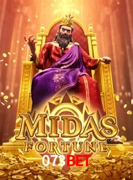 073bet Midas Fortune - slot game inspirado no rei Midas, disponível no casino online do Brasil