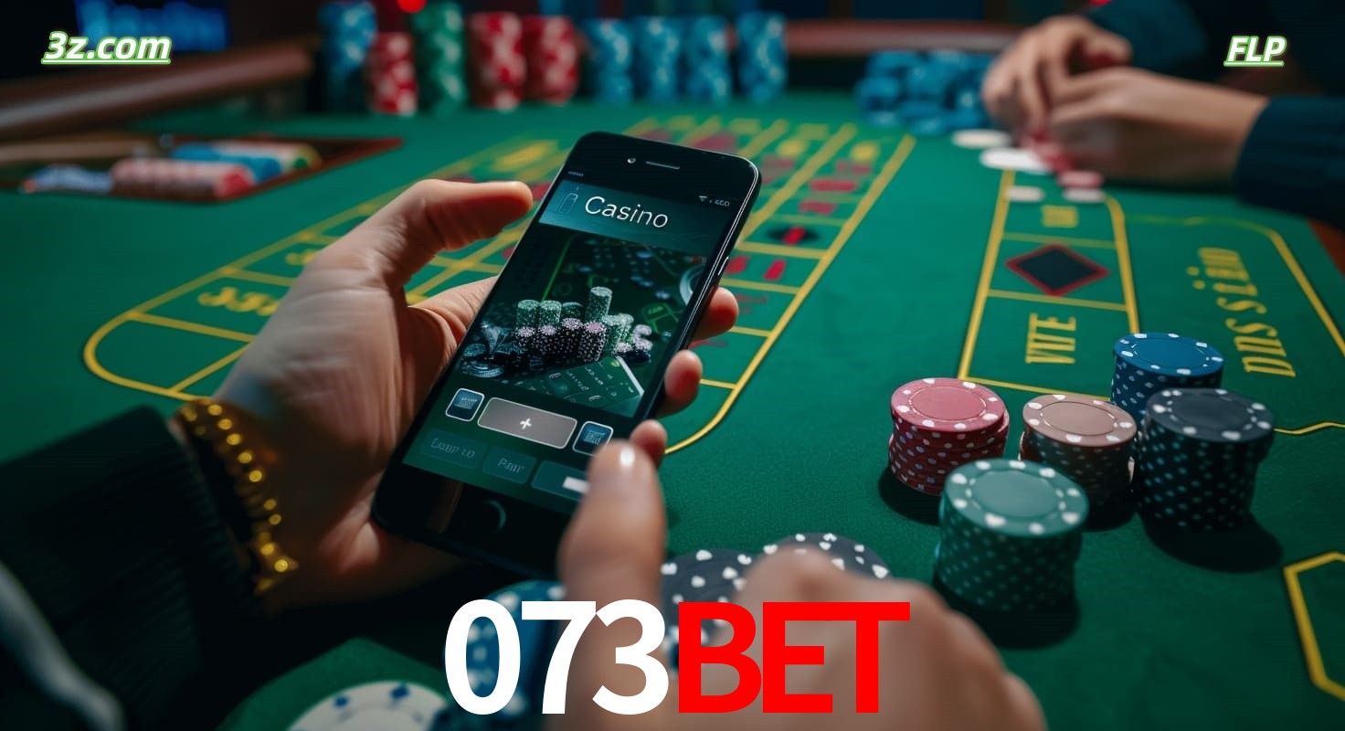 Cassino online 073bet no Brasil com jogos de mesa e apostas pelo celular
