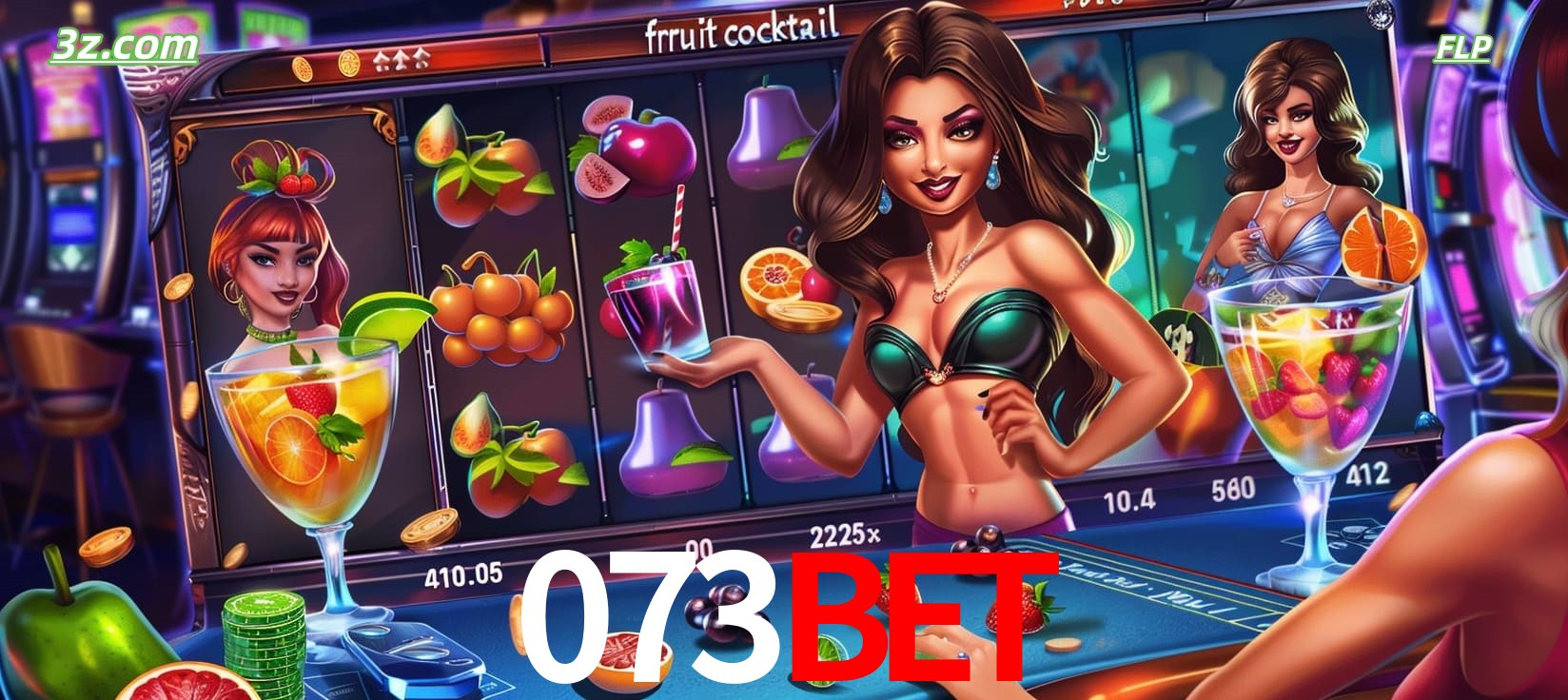 Cassino online 073bet Brasil com slot Fruit Cocktail divertido