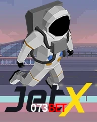 Cassino 073bet apresenta o jogo JetX com bônus especiais