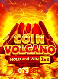 Jogue Coin Volcano slot 3x3 no 073bet e ganhe grandes recompensas