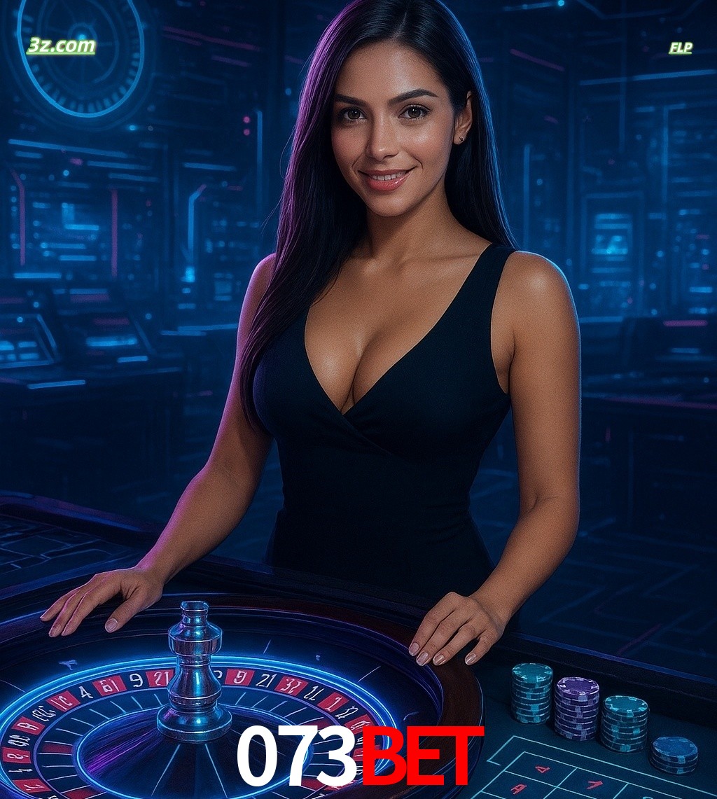 Roleta ao vivo com crupiê no 073bet cassino online Brasil