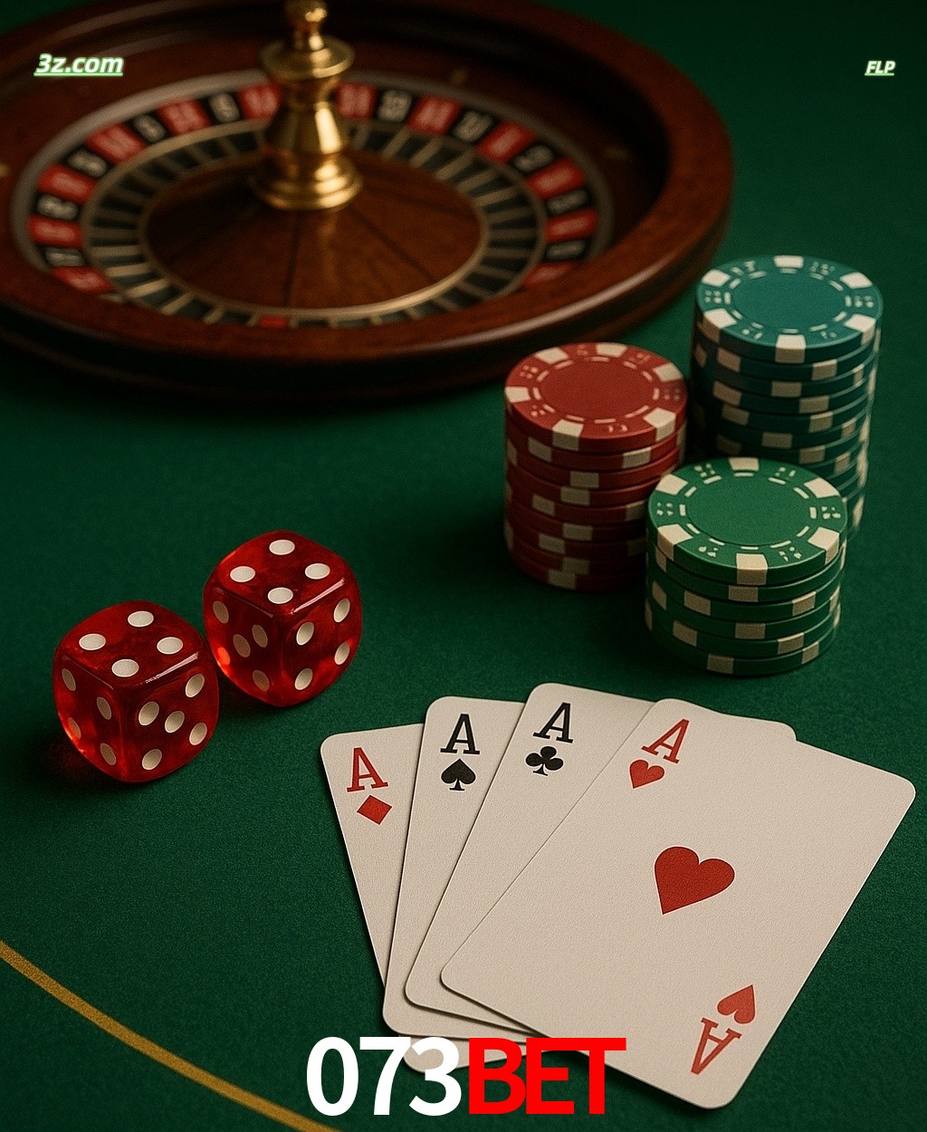 Cassino online 073bet com jogos de mesa: roleta, dados, pôquer e fichas